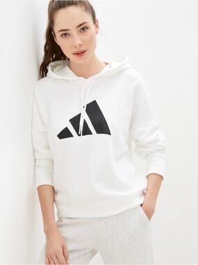 ADIDAS Women's Future Icons Hoodie in white